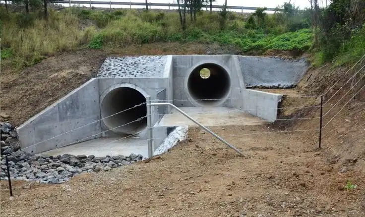 Drains and Kulvets construction 